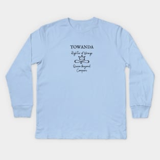 Fried Green Tomatoes/Towanda Kids Long Sleeve T-Shirt